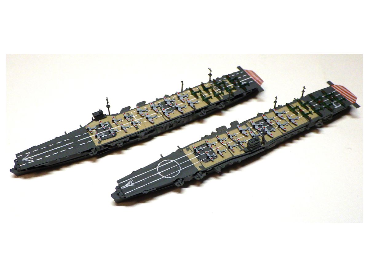 1/2000 第二航空戦隊セット (航空母艦蒼龍・飛龍) | HLJ.co.jp