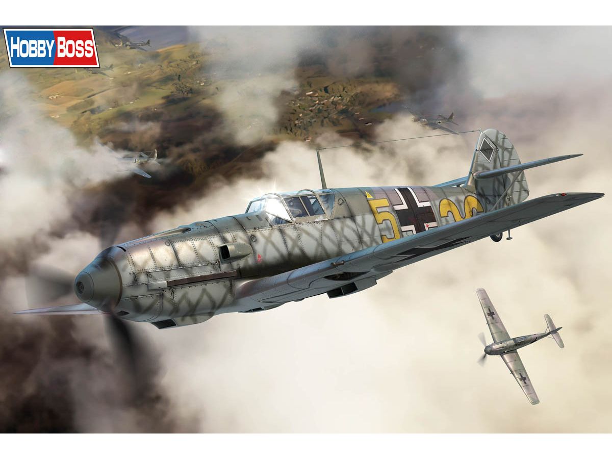 1/48 メッサーシュミット Bf109E-3