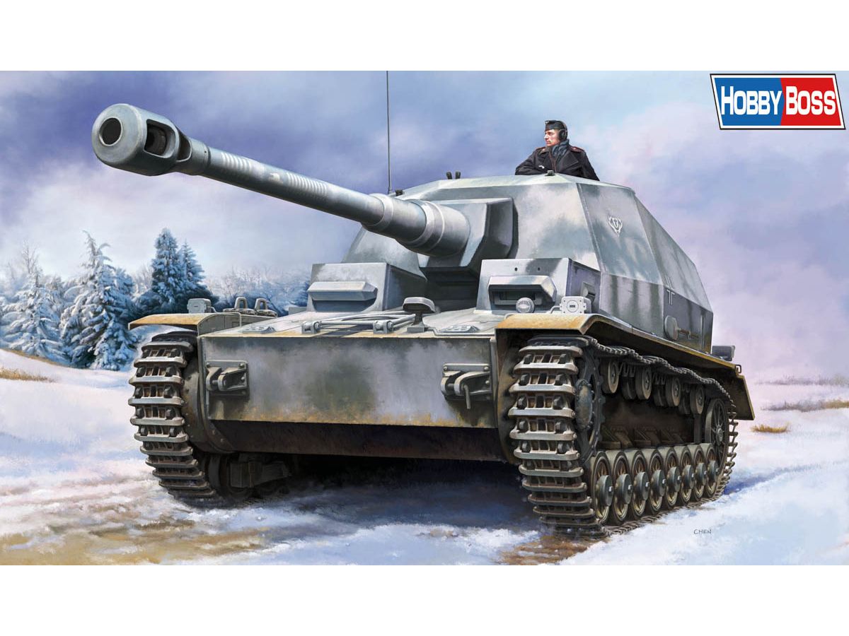 1/48 ドイツIV号a型10.5cm対戦車自走砲 ディッカーマックス