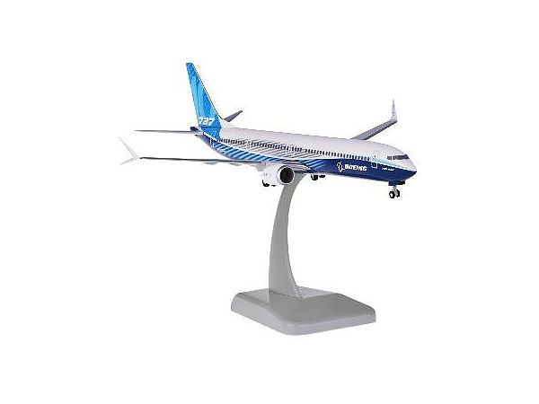 1/200 B737 MAX 10 ボーイング ハウスカラー 2019 ランディングギア・スタンド付属