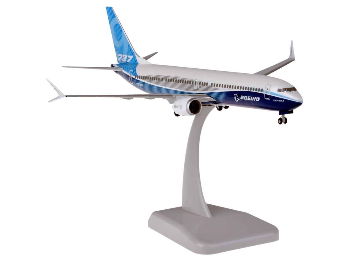 1/200 ボーイング 737 MAX 9 ランディングギア、スタンド付属