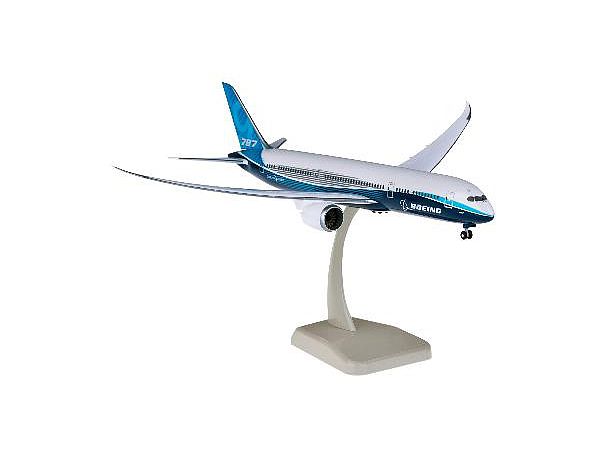 1/200 B787-9 ボーイング ハウスカラー 2019 ランディングギア・スタンド付属