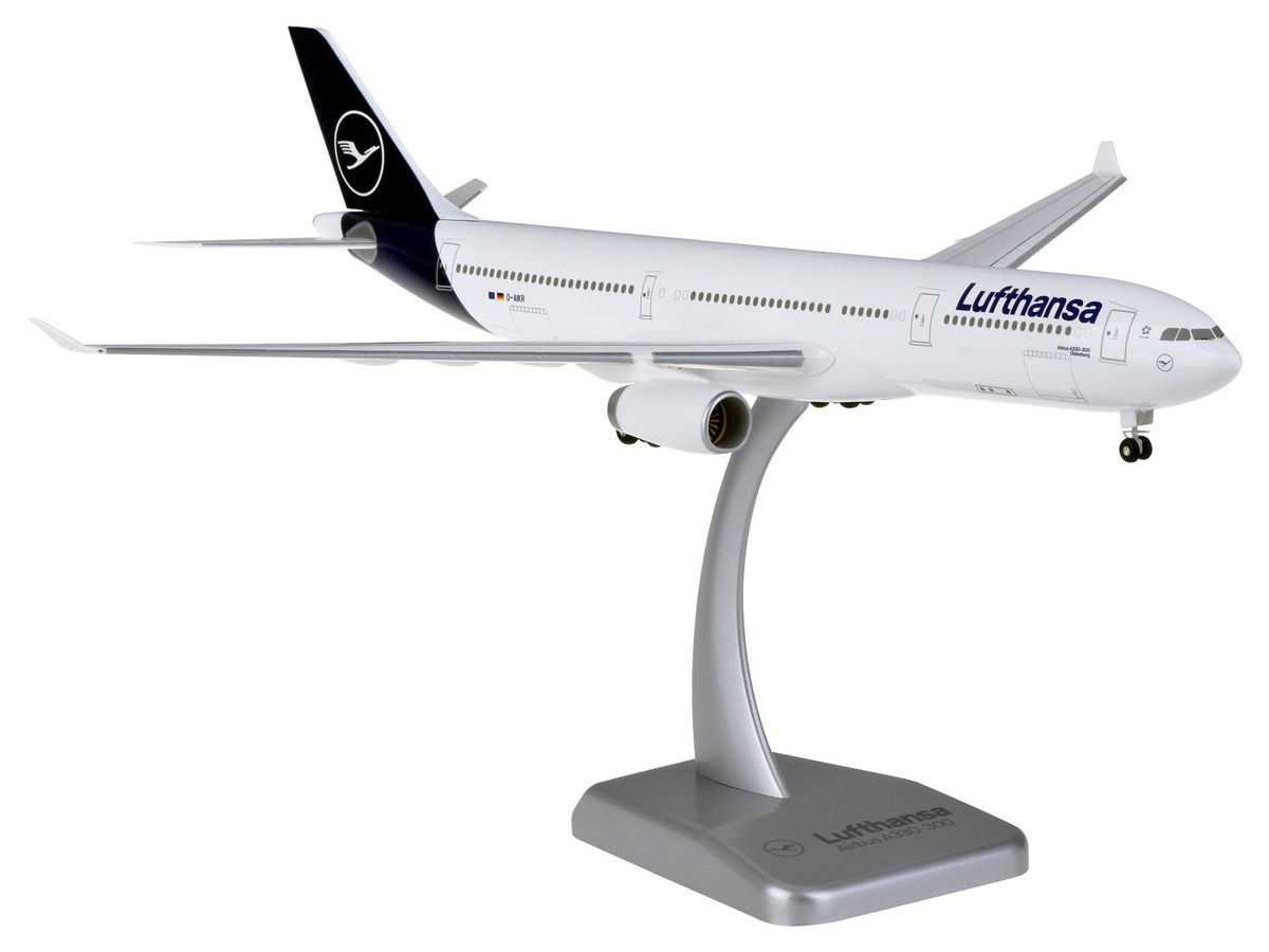 1/200 A330-300 ルフトハンザ ランディングギア、スタンド付属