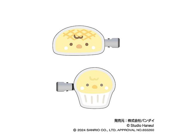 スタジオハヌル x サンリオキャラクターズ: ヘアクリップ 03 ポポ