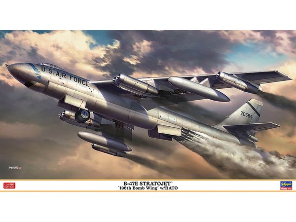 1/72 B-47E ストラトジェット 第100爆撃航空団 w/RATO