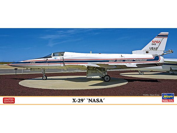 1/72 X-29 NASA