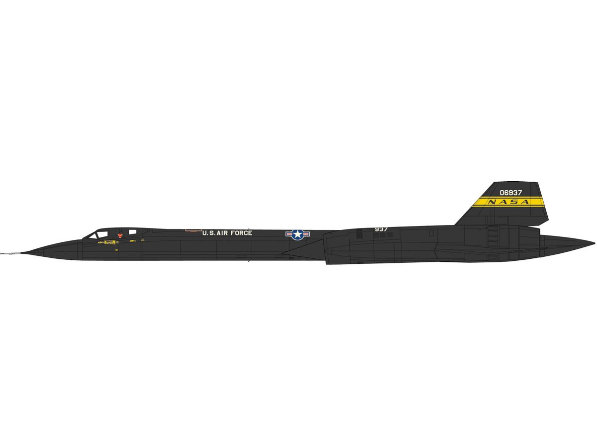 1/72 SR-71(YF-12C) ブラックバード NASA 1971