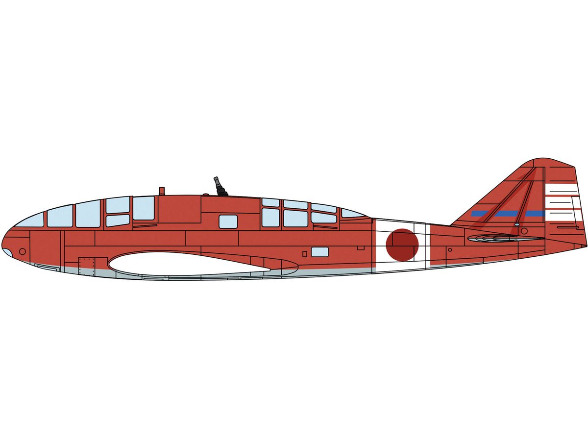 1/72 三菱 キ46 百式司令部偵察機 III型 甲 改造防空戦闘機 独立飛行第17中隊