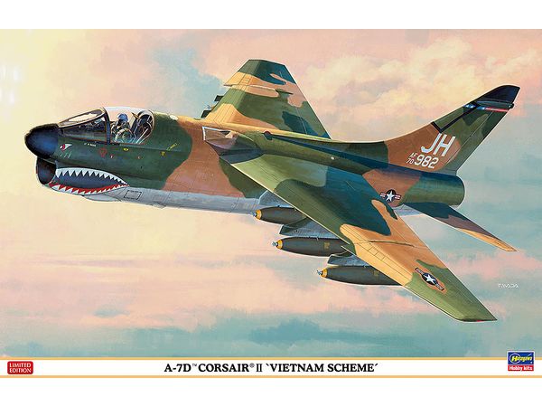 1/48 A-7D コルセアII ベトナム迷彩