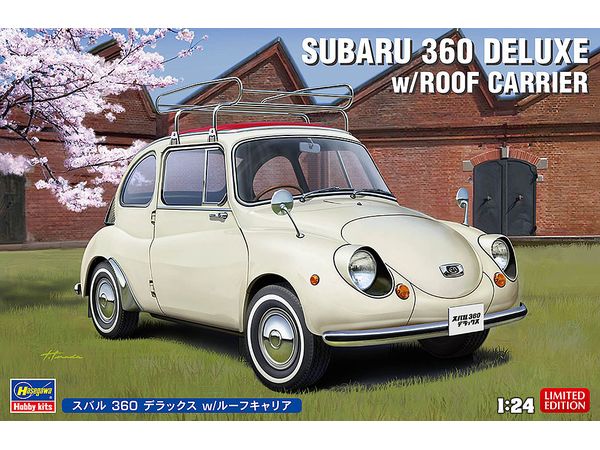 1/24 スバル 360 デラックス w/ルーフキャリア | HLJ.co.jp