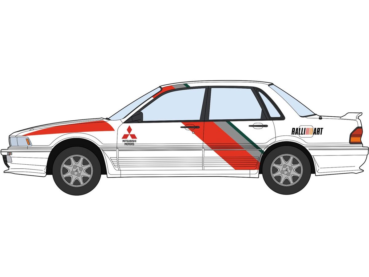 MITSUBISHI RALLIARTギャランvr-4