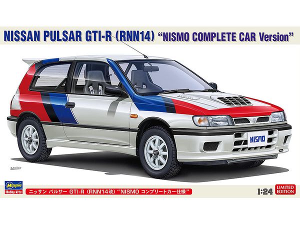 1/24 ニッサン パルサー GTI-R (RNN14改) NISMO コンプリートカー仕様