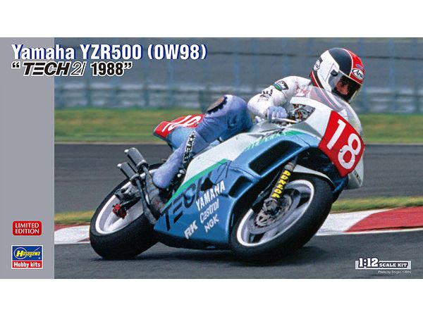 1/24 ヤマハ YZR500(0W98)TECH21 1988