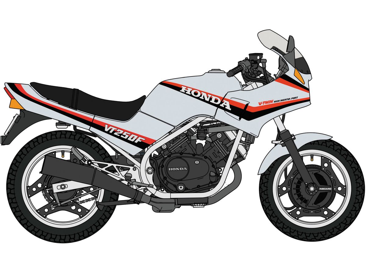 1/12 ホンダ VT250F (MC08) (1984) シルバーカラー