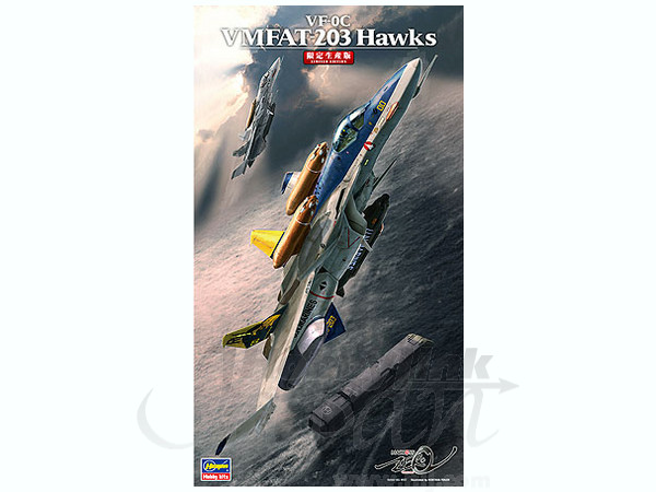 1/72 VF-0C 単座型デルタ翼機 VMFAT-203 ホークス | HLJ.co.jp