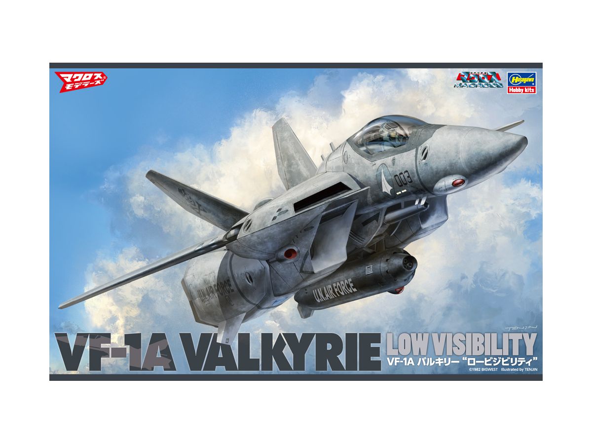 1/48 VF-1A バルキリー ロービジビリティ