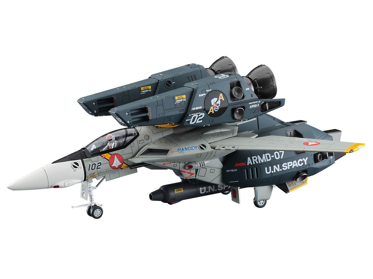 1/48 VF-1J スーパー/ストライクバルキリー SVF-41 ブラックエイセス | HLJ.co.jp