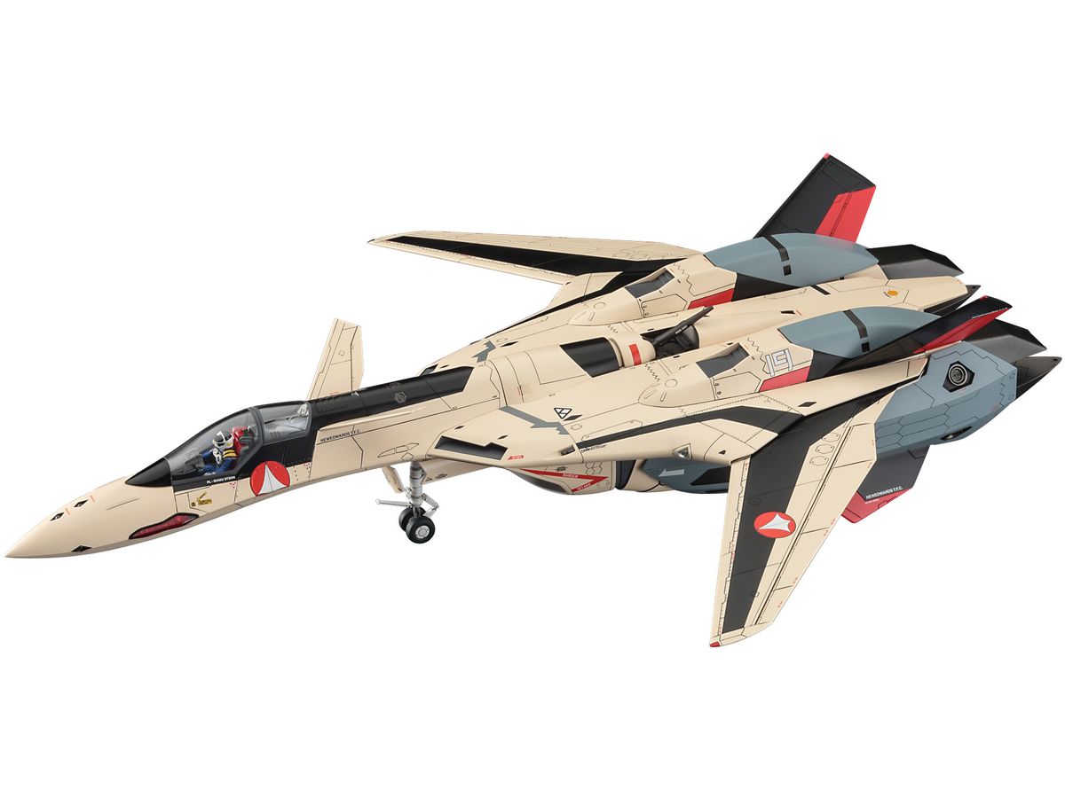 1/48 YF-19 w/ファストパック マクロスプラス