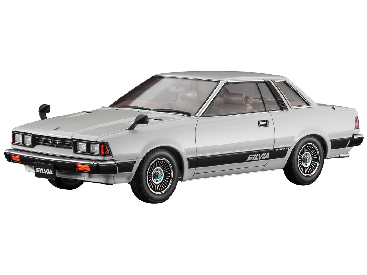 1/24 ニッサン シルビア(S110)前期型 HT 2000ZSE-X (1979)