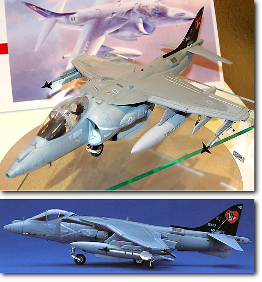 1/48 AV-8B ナイトアタックハリアー | HLJ.co.jp