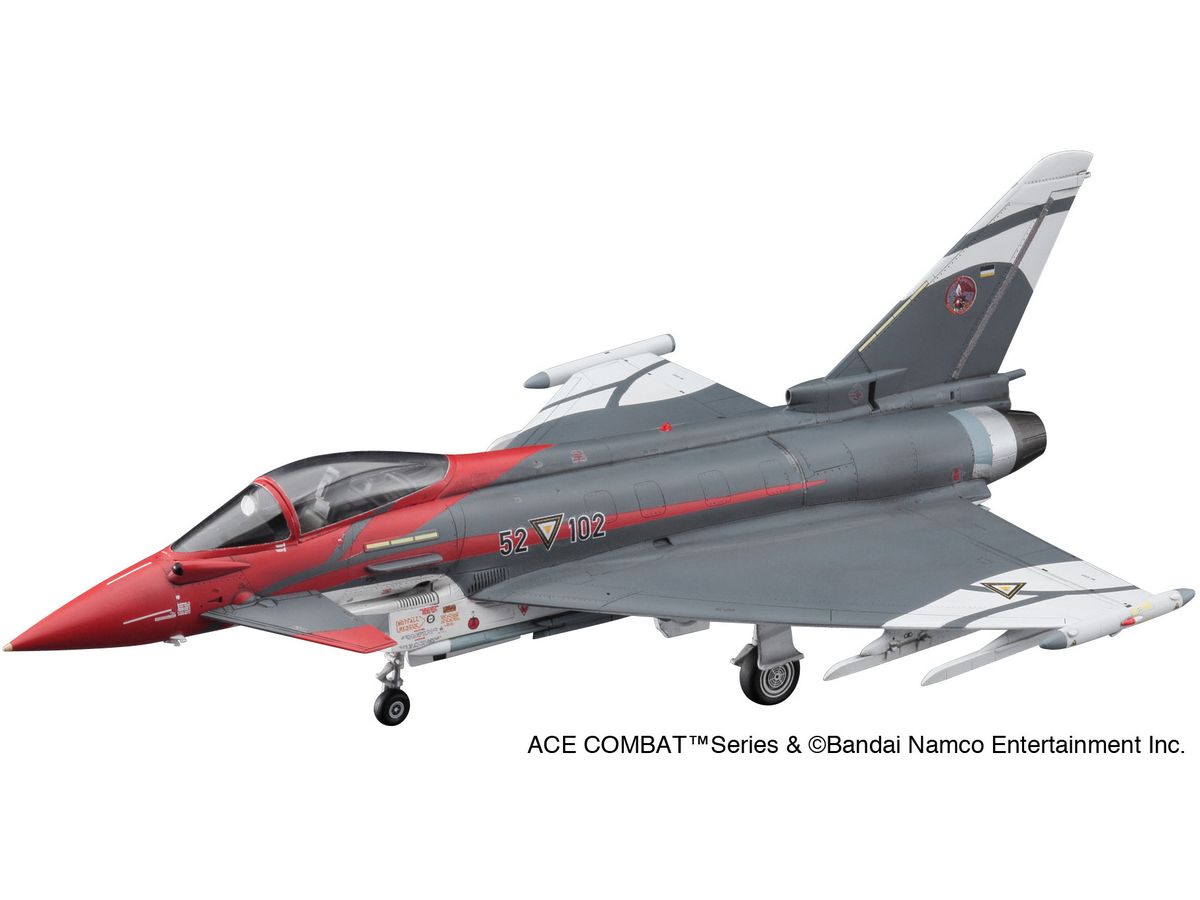 1/72 エースコンバット・ゼロ ザ・ベルカン・ウォー ユーロファイター タイフーン 単座型 ロト隊