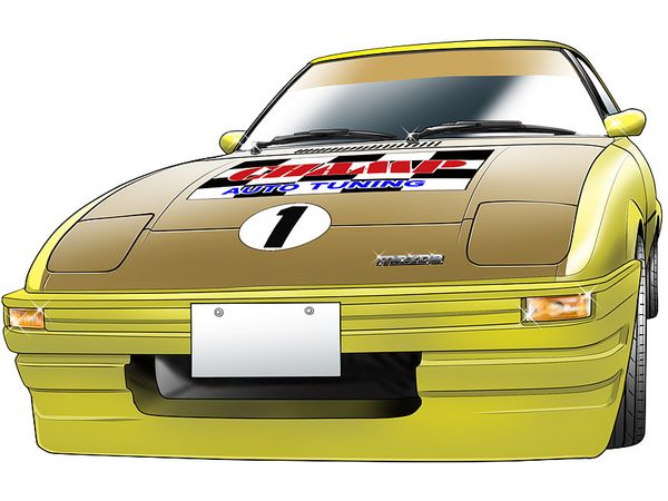 1/24 よろしくメカドック マツダ サバンナ チャンプ RX-7