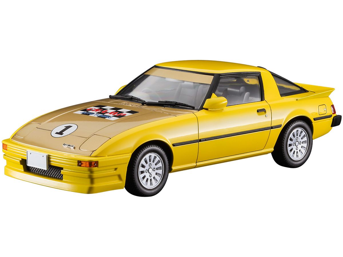 1/24 よろしくメカドック マツダ サバンナ チャンプ RX-7