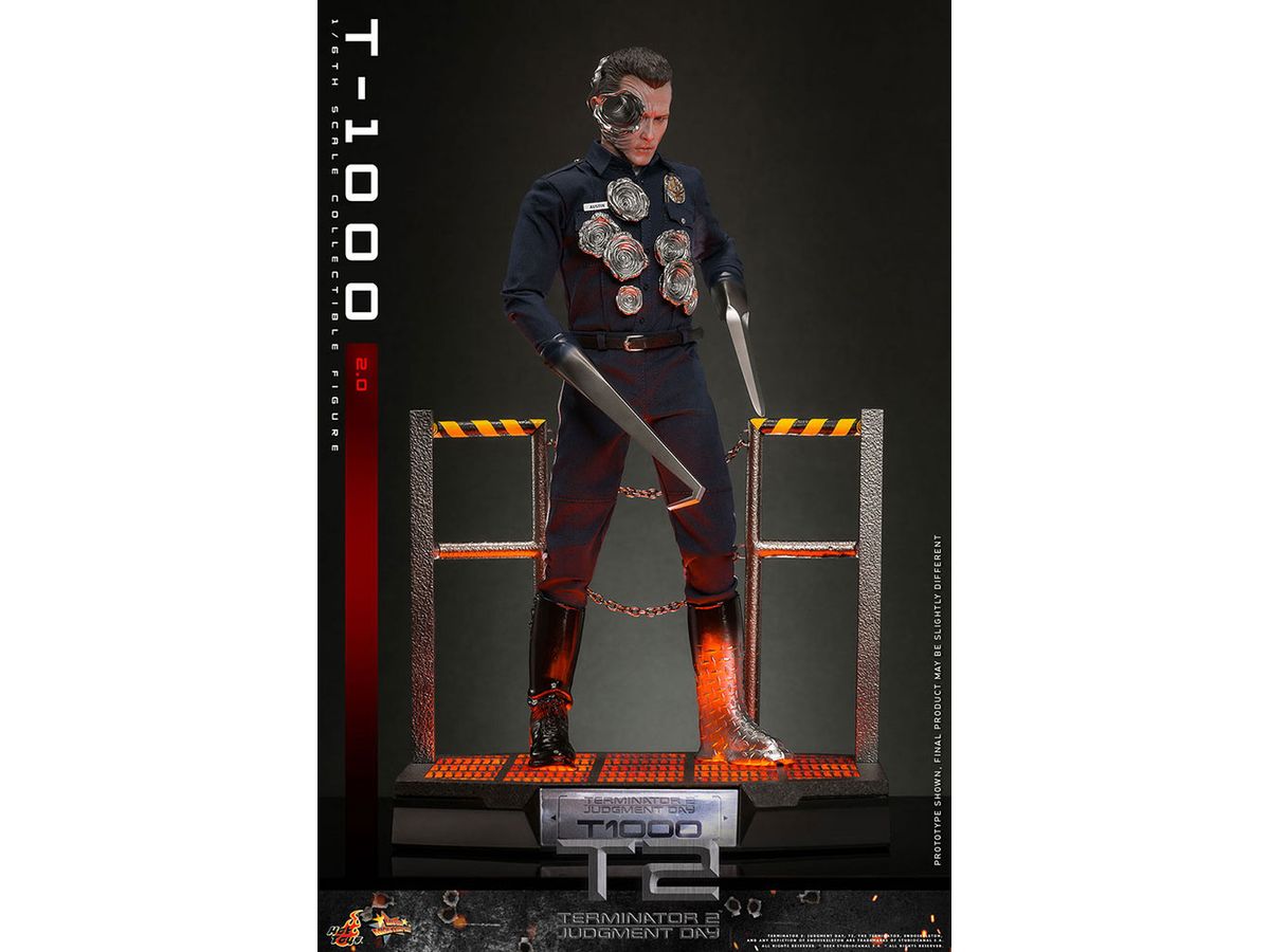 1/6 ムービー・マスターピース ターミネーター2 スケールフィギュア T-1000(2.0版)