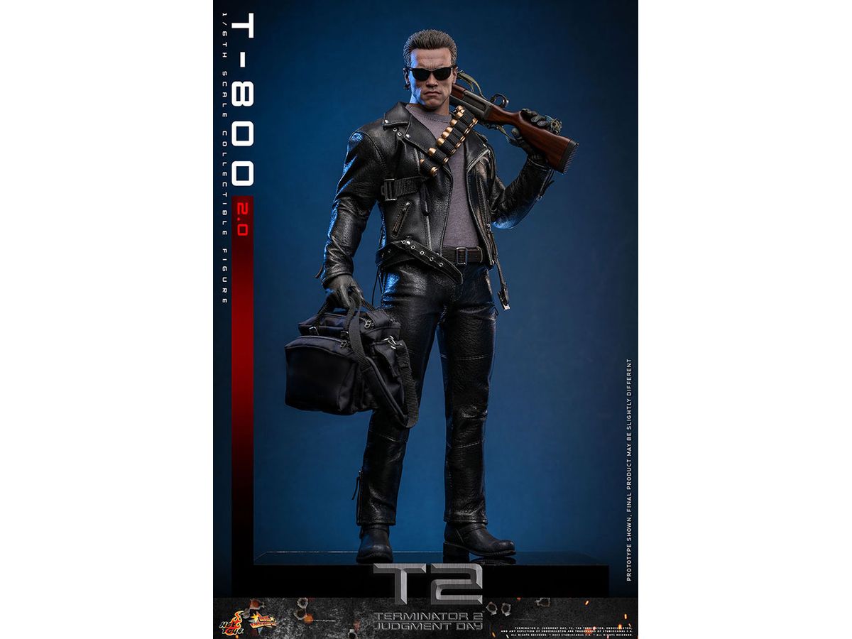 1/6 ムービー・マスターピース ターミネーター2 スケールフィギュア T-800(2.0版)