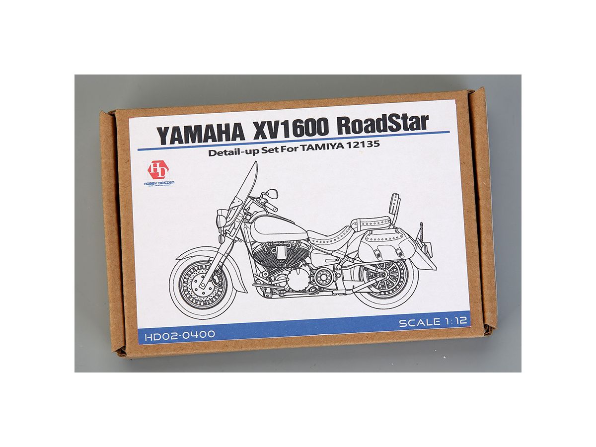 1/12 ヤマハ XV1600 ロードスターカスタム (PE + メタルパーツ) (タミヤ14135用)