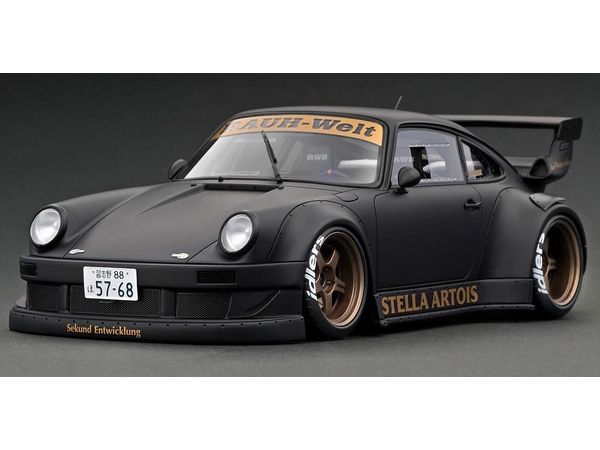 1/18 RWB 930 Matte Black | HLJ.co.jp