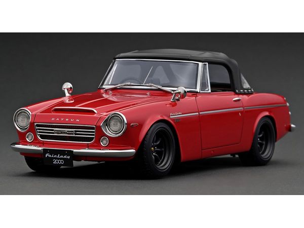 1/18 DATSUN Fairlady 2000 (SR311) Red