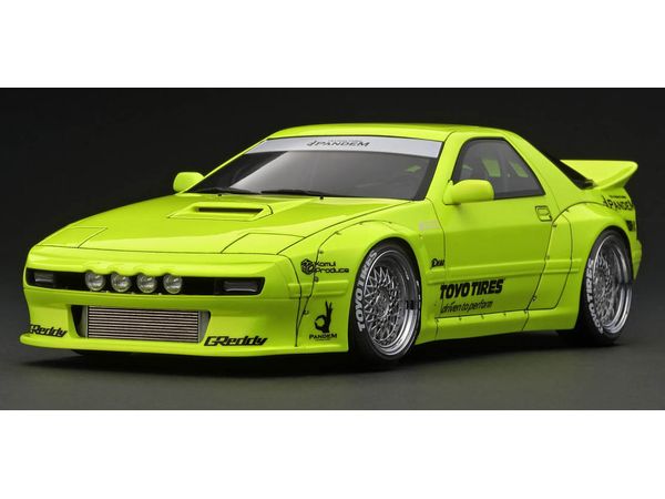 1/18 PANDEM RX-7 (FC3S) Yellow