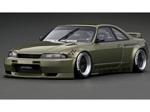 1/18 PANDEM GT-R (BCNR33) Millennium Jade | HLJ.co.jp