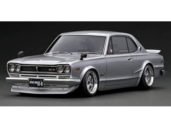 1/18 Nissan Skyline 2000 GT-R (KPGC10) Silver | HLJ.co.jp