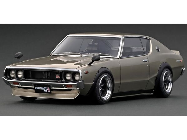 1/18 プライア デザイン PD750WB(R35 GT-R)グレー | HLJ.co.jp