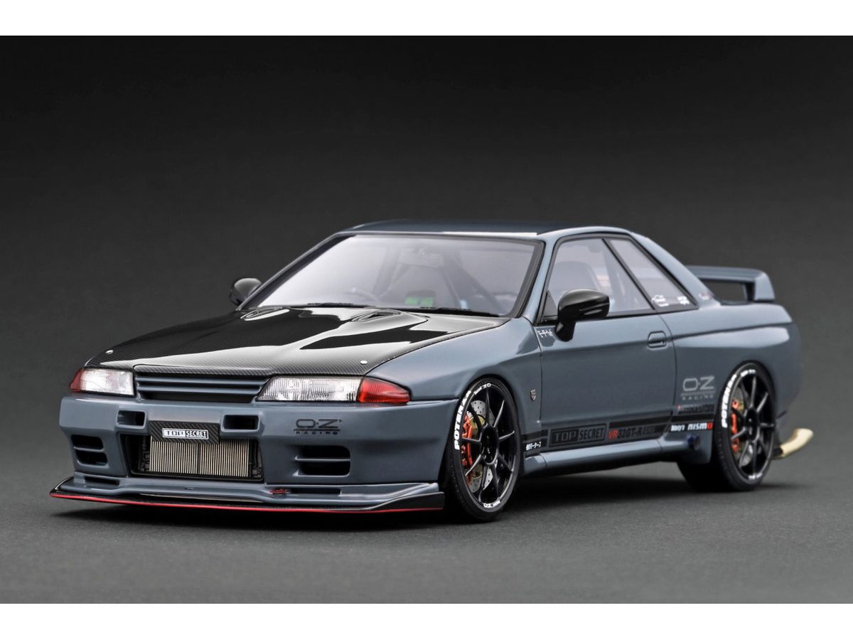 1/18 TOP SECRET GT-R (VR32) Gray | HLJ.co.jp