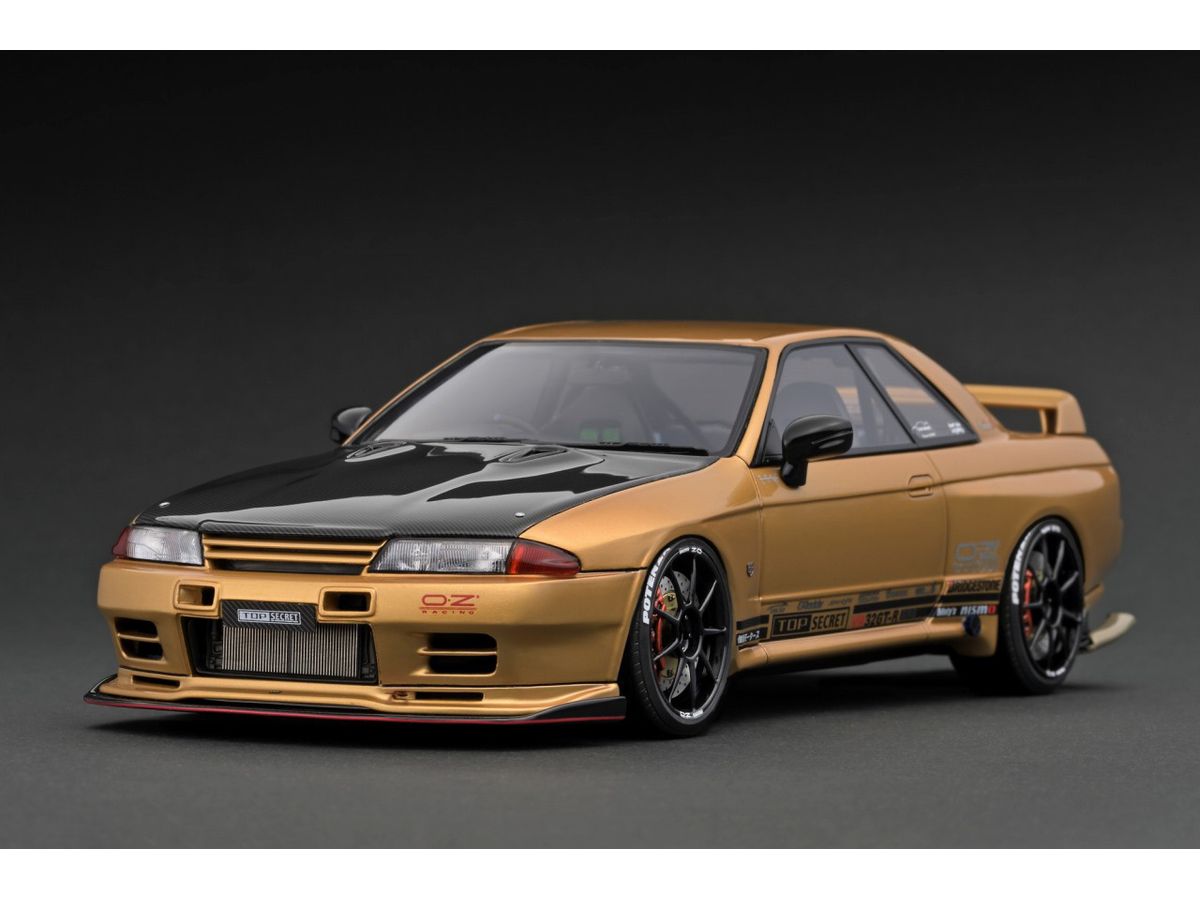 1/18 TOP SECRET GT-R (VR32) Gold | HLJ.co.jp