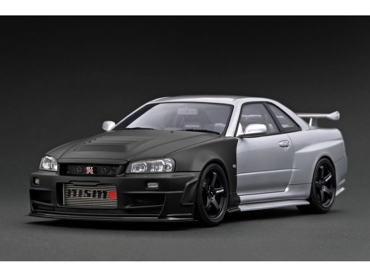 1/18 Nismo R34 GT-R Z-tune Test 2004 Suzuka