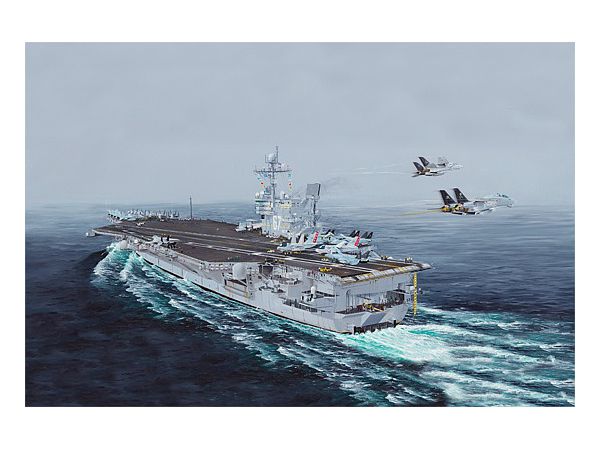 1/350 米海軍空母 USS ジョン F ケネディ CV-67