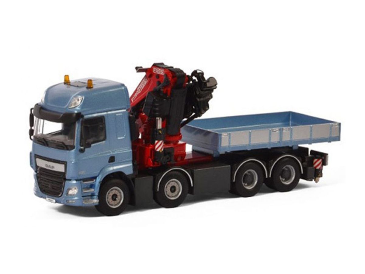 1/50 DAF CF スペース キャブ 8x4 Fassi F1100RA クレーン & バラストボックス