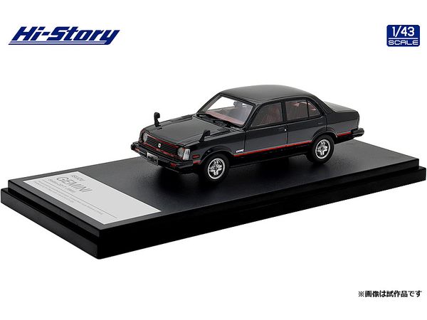 1/43 ISUZU GEMINI Sedan ZZ/T (1981) ブラック