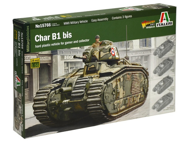 1/56 WW.II フランス軍 シャール B1 bis