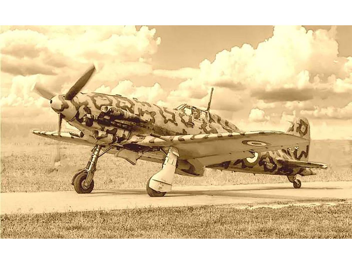 1/32 WW.II イタリア空軍 マッキ MC.205 ベルトロ (日本語対訳補足説明書付属)