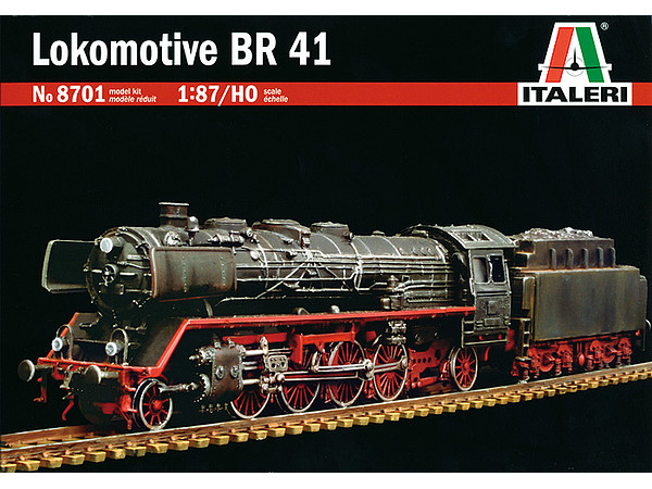 1/87 (HO) ドイツ 蒸気機関車 BR41