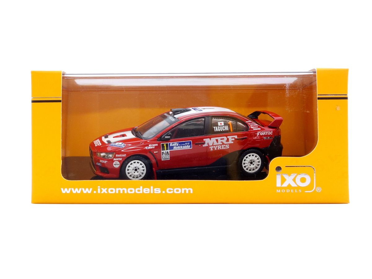 1/43 三菱 ランサー エボリューションX APRC ラリー北海道 2010