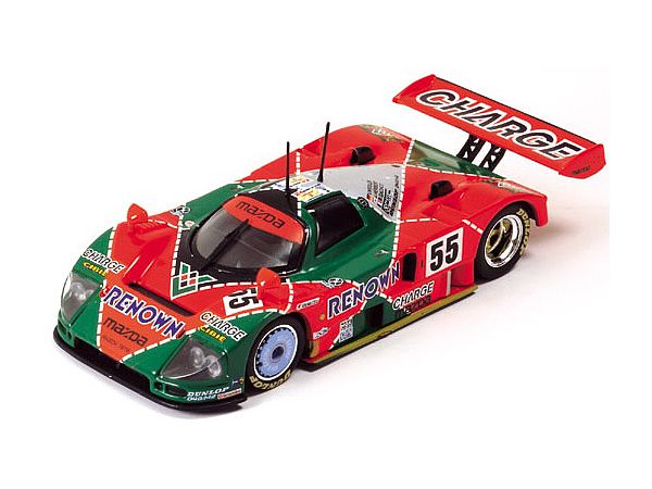 1/43 マツダ 787B RENOWN 1991年 ル･マン24時間レース 優勝 No.55