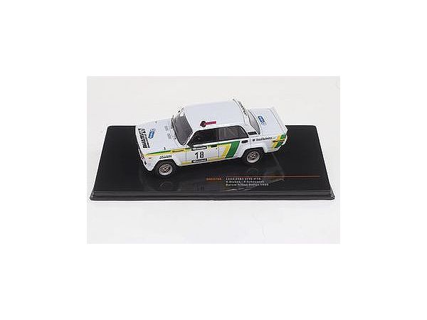 1/43 ラーダ 2105 VFTS 1986年Barum Tribec Rallye #18 V.Blahna / P.Schovanek