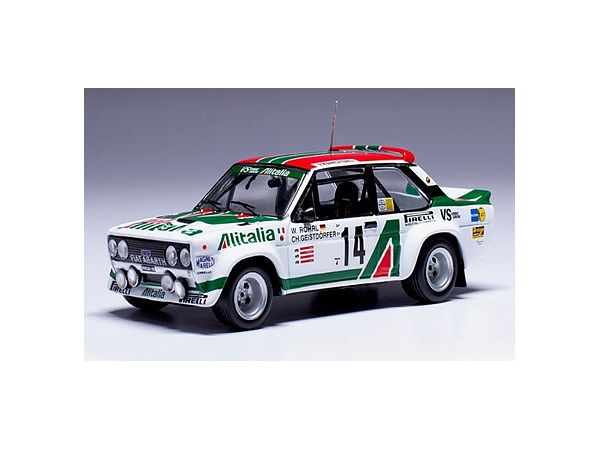 1/43 フィアット 131 アバルト 1979年 モンテカルロラリー #14 W.Rohrl / C.Geistdorfer