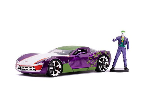 1/24 THE JOKER/2009 CORVETTE STINGRAY